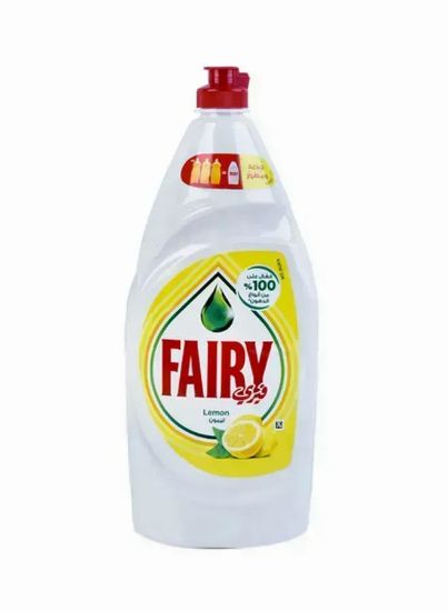 Picture of Fairy Gentle Hands Dishwash Liquid Lemon Blossom Vitamin E 1.5litre