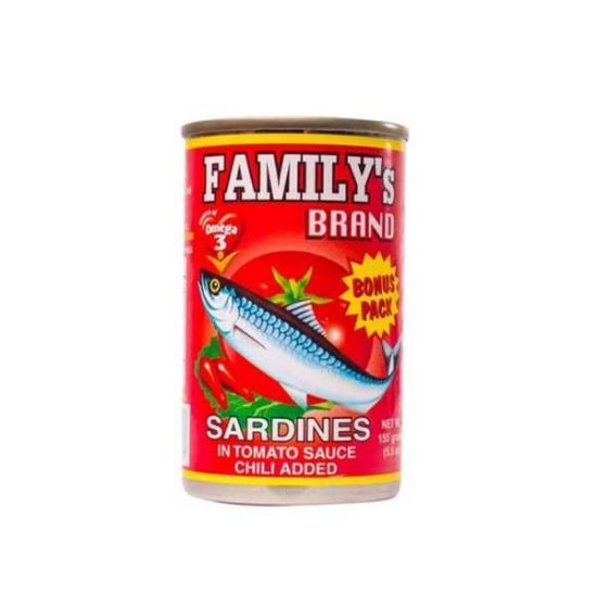 Picture of Family's Sardines In Tomato Sauce 155gm