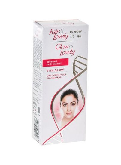 Picture of Fair & Lovely Glow & Lovely Advanced Multivitamin Vita Glow 80gm