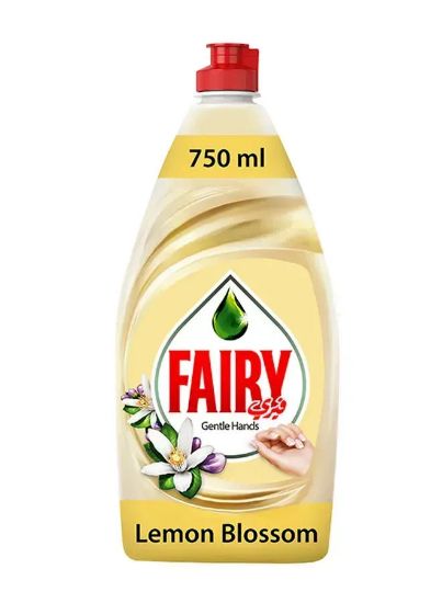 Picture of Fairy Gentle Hands Dishwash Liquid Lemon Blossom 750ml