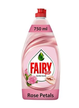 Picture of Fairy Gentle Hands Dishwash Liquid Rose Petals Vitamin E 750ml