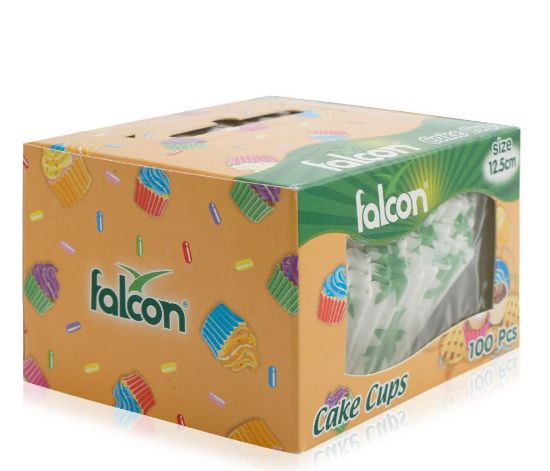 Picture of Falcon 100 Muffin Cake Case 12.5CM 100's