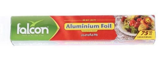 Picture of Falcon Aluminium Foil Heavy Duty 75 Sq.Ft 1pc