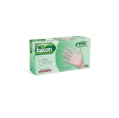 Picture of Falcon Gloves Vinyl Powder Free Large 100pcs