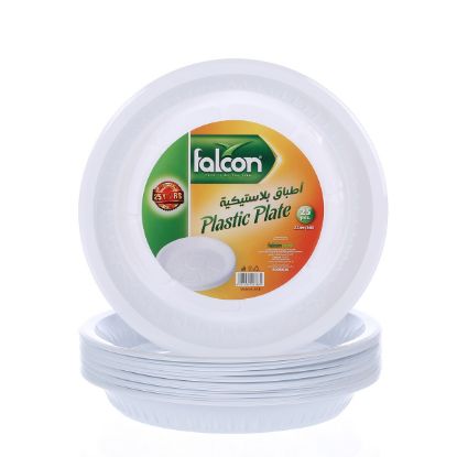 Picture of Falcon Plastic Plate 22Cm (M8) 25's