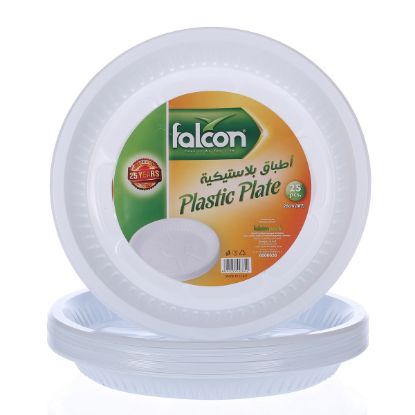 Picture of Falcon Plastic Plate 26Cm (M7) 25's