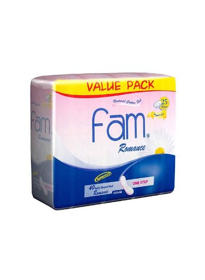 Picture of Fam Romance One Step 40's Body Shaped Pads Value Pack