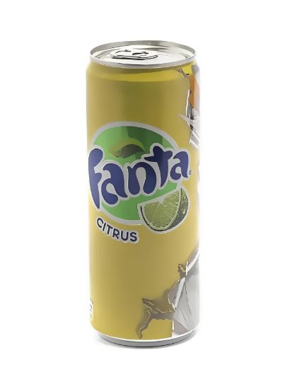 Picture of Fanta Citrus Soda Can 330Ml