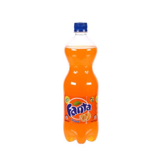 Picture of Fanta Orange Carbonated Soft Drink Pet Botte 1litre