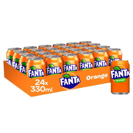 Picture of Fanta Can Pack 24x330ml