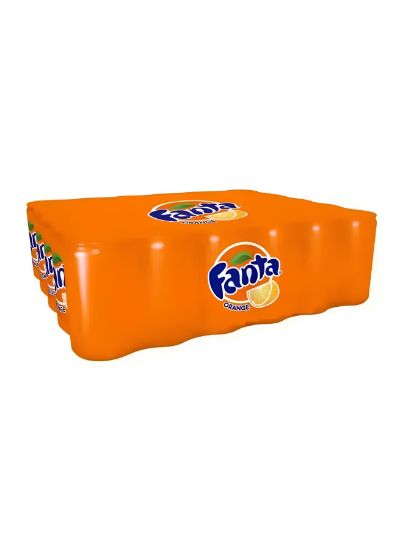 Picture of Fanta Drink Orange Can 150ML