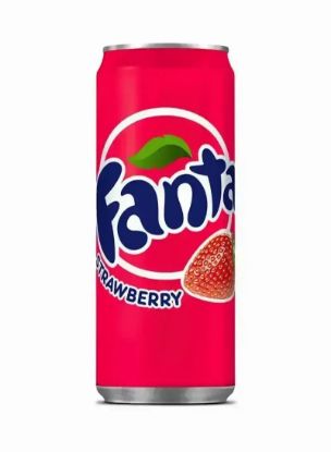 Picture of Fanta Strawberry Can Drink 330ml