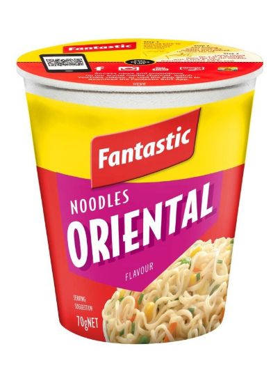 Picture of Fantastic Cup Noodles Oriental 70gm