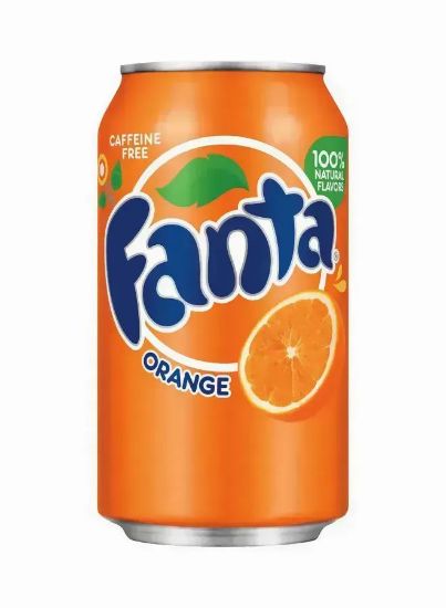 Picture of Fanta Drink Orange Can (10x150ml)