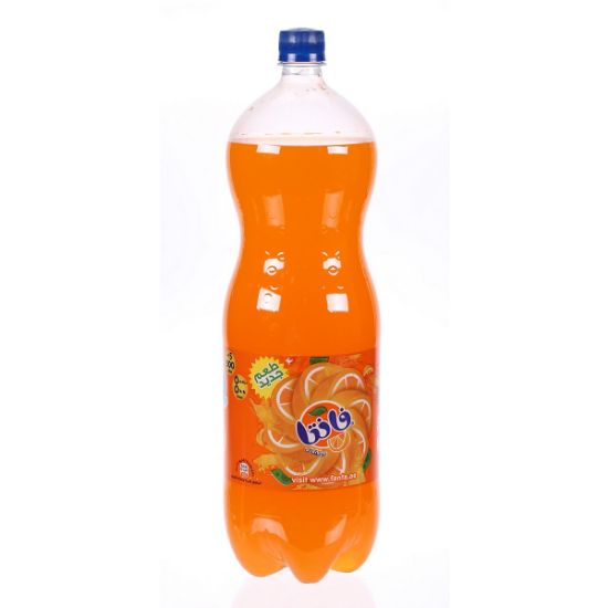 Picture of Fanta Orange Carbonated Soft Drink Pet Botte 2.25litre