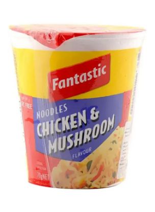 Picture of Fantastic Chicken & Mushroom Cup Noodles 70gm