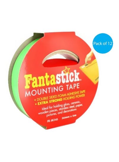 Picture of Fantastick Mounting Tape FK M245N 12pc