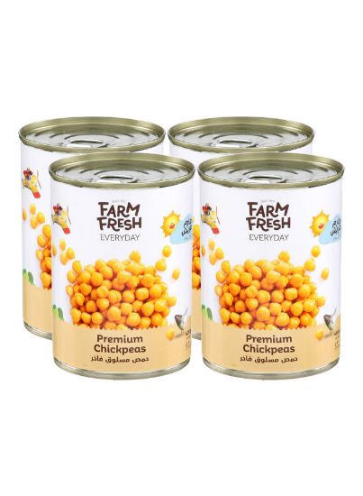 Picture of Farm Fresh Chick Peas 4x400gm