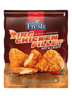 Picture of Farm Fresh Frozen Chicken Zing Fillet 700gm