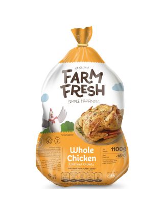 Picture of Farm Fresh Frozen Chicken Without Giblets 1100gm