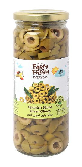 Picture of Farm Fresh Olives Green Whole 2x465gm