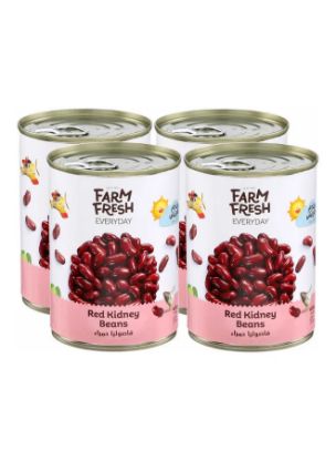 Picture of Farm Fresh Red Kidney Beans Can 4x400gm