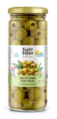 Picture of Farm Fresh Olives Green Whole 465gm