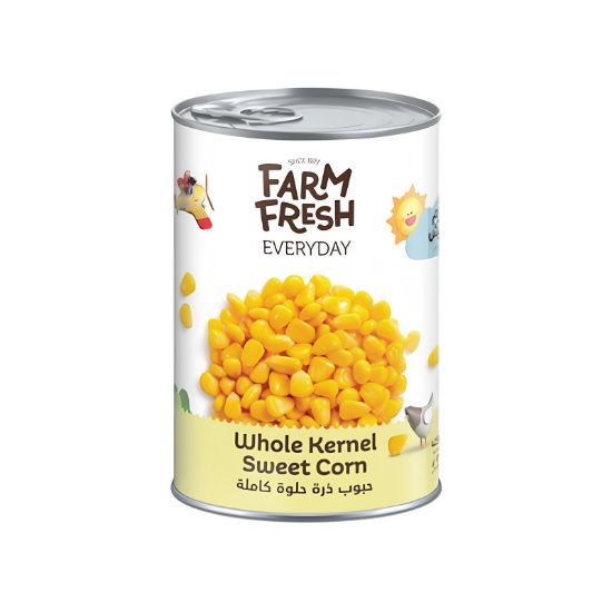 Picture of Farm Fresh Whole Kernel Sweet Corn 425gm