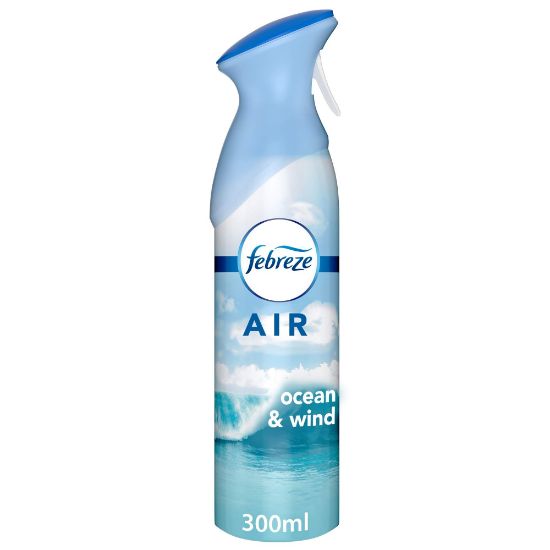 Picture of Febreze Ocean and Wind Air Freshener 300ml