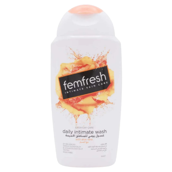 Picture of Femfresh Intimate Skin Daily Wash With Aloe Vera 250ml