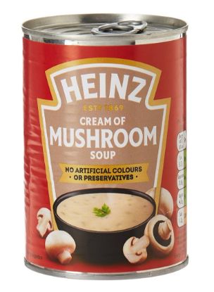 Picture of Heinz Soup Cream Of Mushroom 400gm