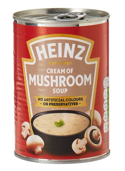 Picture of Heinz Soup Cream Of Mushroom 400gm