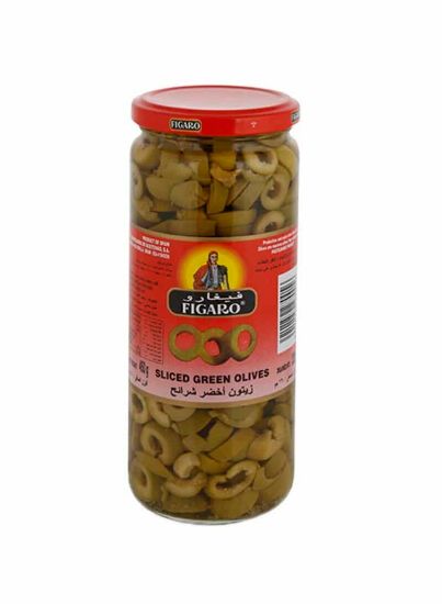 Picture of Figaro Sliced Green Olives 230gm