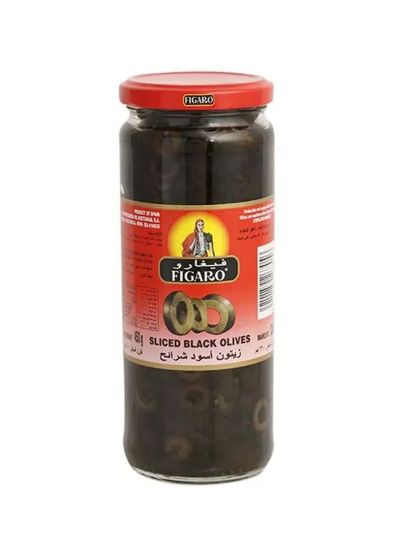 Picture of Figaro Sliced Black Olives 230gm