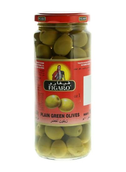 Picture of Figaro Plain Green Olives 340gm