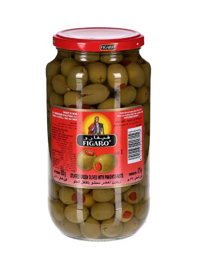 Picture of Figaro Stuffed Green Olives 935gm