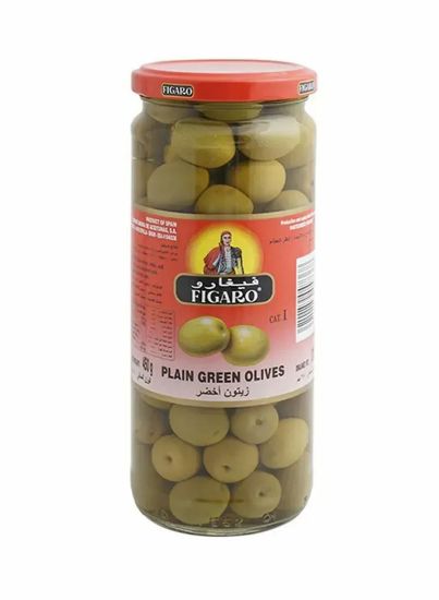 Picture of Figaro Plain Green Olives 270gm