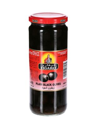 Picture of Figaro Plain Black Olives 285gm