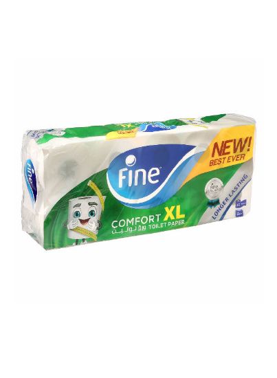 Picture of Fine Comfort xL Toilet Roll 10's