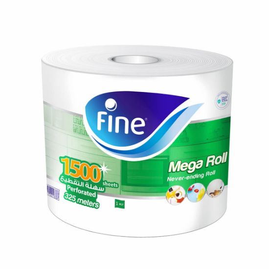 Picture of Fine Paper Towel Mega Roll 1's