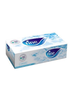 Picture of Fine Sterilzed Facial Tissue 150's 2Ply