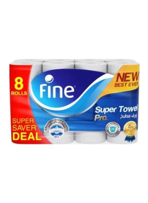 Picture of Fine Super Towel Pro Kitchen Towel 8's