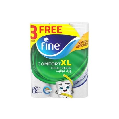 Picture of Fine Toilet Roll Comfort xl 9+3 12's