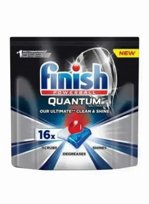 Picture of Finish Dishwashing Tablets Quantum Powerball 16's