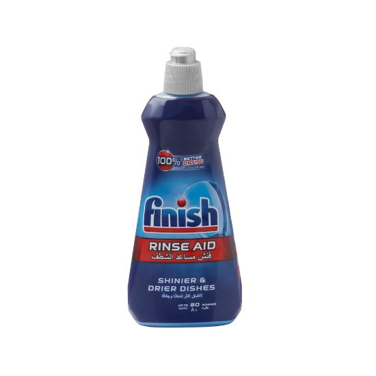 Picture of Finish Rinse Aid Liquid Regular 400ml