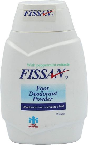 Picture of Fissan Foot Deodorant Powder With Peppermint Extracts 50gm