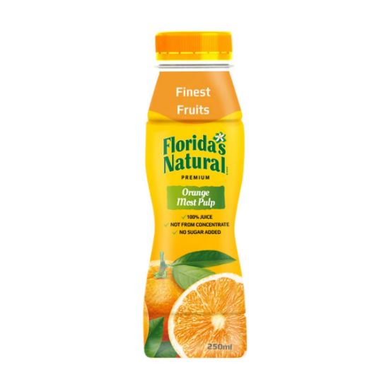 Picture of Florida'S Natural Fruit Juice Orange With Pulp, 250ml