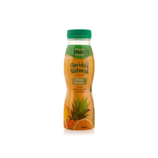 Picture of Florida'S Natural Fruit Juice Orange & Pineapple, 250ml