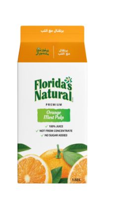 Picture of Florida's Natural Orange Most Pulp Juice, 1.6ltr