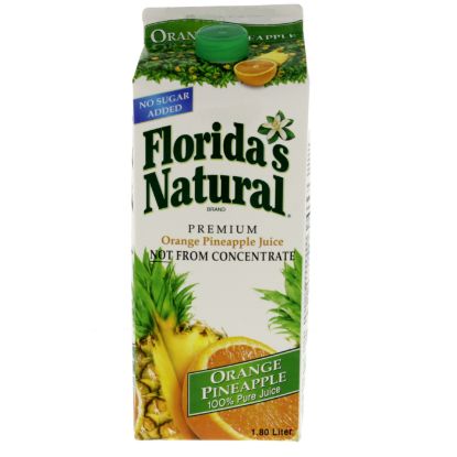 Picture of Florida's Natural Premium Orange Pineapple Juice 1.8litre